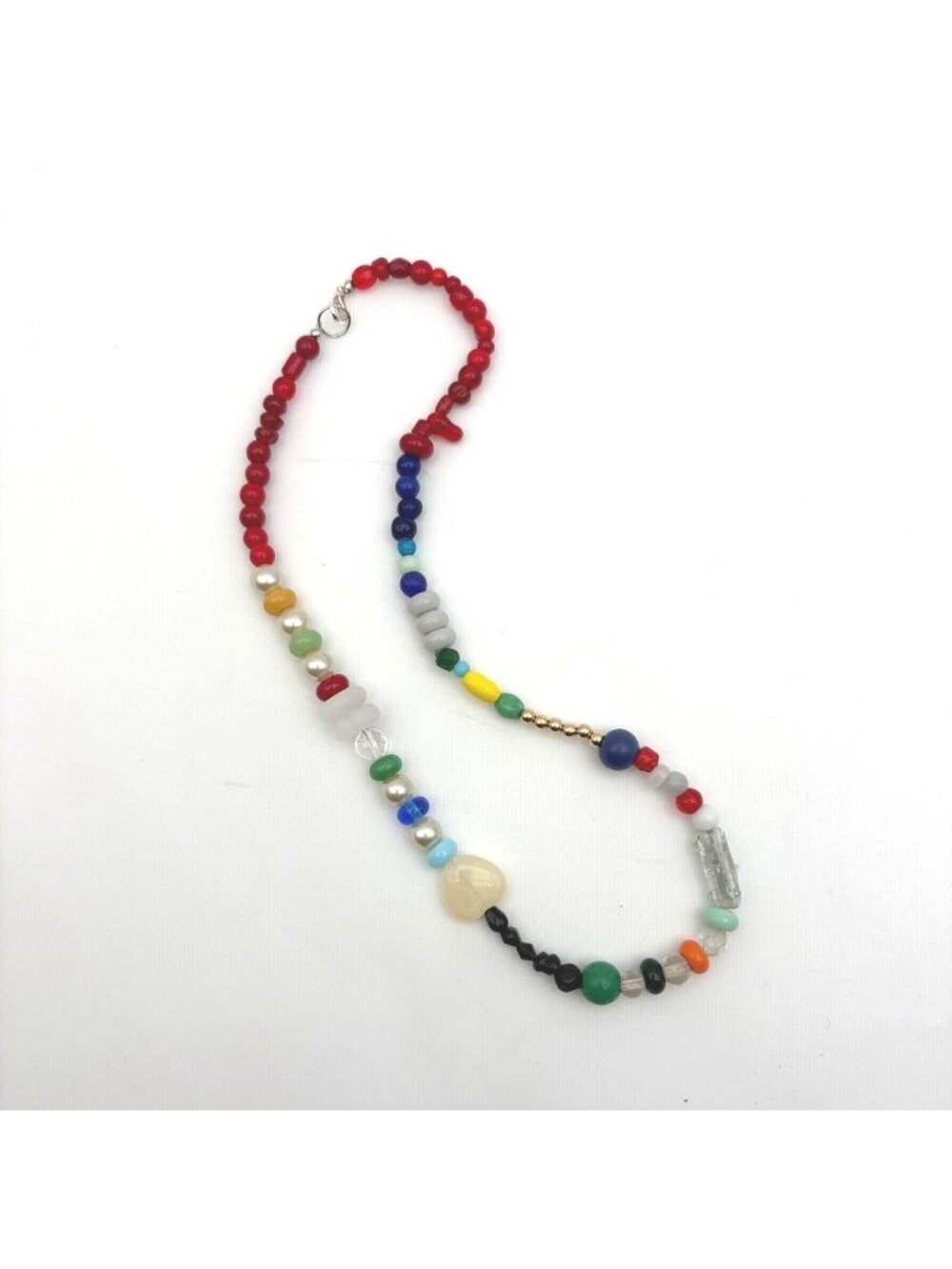 Handmade Multicolor Beaded Necklace